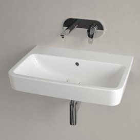 Раковина Villeroy & Boch O.novo 65х46 см шліфований санітарна кераміка альпійський білий 4A41KJ01