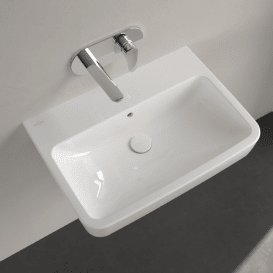 Раковина Villeroy & Boch O.novo 65х46 см шліфований санітарна кераміка альпійський білий 4A41KJ01