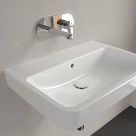 Раковина Villeroy & Boch O.novo 65х46 см шліфований санітарна кераміка альпійський білий 4A41KJ01
