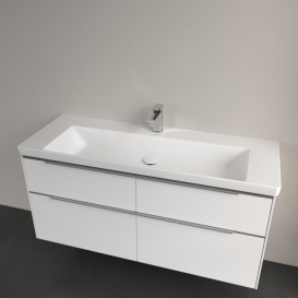 Раковина Villeroy & Boch Subway 3.0 130х47 см TitanCeram CeramicPlus білий альпійський 4A70D2R1