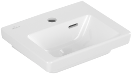 Раковина Villeroy & Boch Subway 3.0 37х30,5 см санитарная керамика альпийский белый 43703701