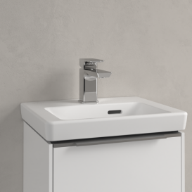 Раковина Villeroy & Boch Subway 3.0 37х30,5 см санітарна кераміка CeramicPlus кам'яний білий 437037RW