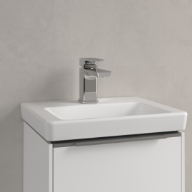 Раковина Villeroy & Boch Subway 3.0 37х30,5 см санітарна кераміка CeramicPlus кам'яний білий 437038RW