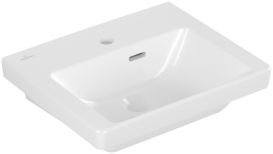 Раковина Villeroy & Boch Subway 3.0 45х37 см санітарна кераміка CeramicPlus альпійський білий 437045R1