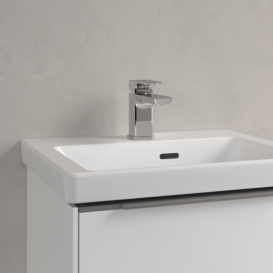 Раковина Villeroy & Boch Subway 3.0 50х40 см санітарна кераміка CeramicPlus альпійський білий 4370FFR1