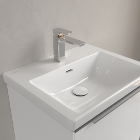 Раковина Villeroy & Boch Subway 3.0 55х44 см санітарна кераміка альпійський білий 4A70F401