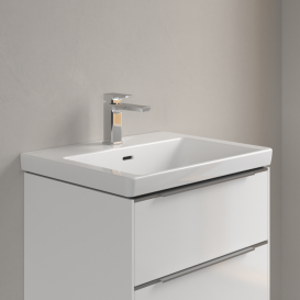 Раковина Villeroy & Boch Subway 3.0 60х47 см TitanCeram CeramicPlus альпийский белый 4A7060R1