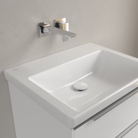 Раковина Villeroy & Boch Subway 3.0 60х47 см TitanCeram CeramicPlus альпійський білий 4A7063R1