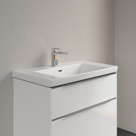 Раковина Villeroy & Boch Subway 3.0 80х47 см TitanCeram CeramicPlus білий альпійський 4A7080R1