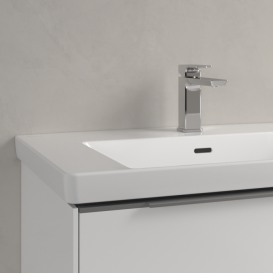 Раковина Villeroy & Boch Subway 3.0 80х47 см TitanCeram CeramicPlus білий альпійський 4A7080R1