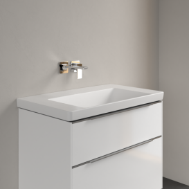 Раковина Villeroy & Boch Subway 3.0 80х47 см TitanCeram CeramicPlus кам'яний білий 4A7083RW