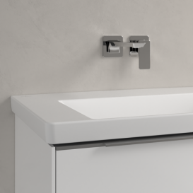 Раковина Villeroy & Boch Subway 3.0 80х47 см TitanCeram CeramicPlus кам'яний білий 4A7083RW