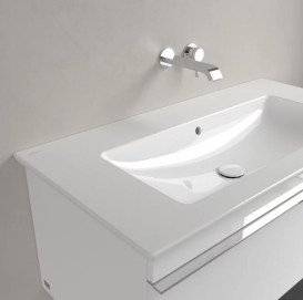 Раковина Villeroy & Boch Venticello 100х50 см із переливом санітарна кераміка CeramicPlus альпійський білий 4104AJR1