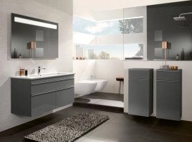 Раковина Villeroy & Boch Venticello 120х50 см із переливом санітарна кераміка CeramicPlus кам'яний білий 4104CLRW