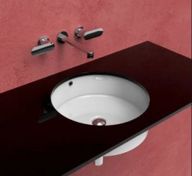 Раковина встраиваемая под столешницу Flaminia Twin 5057