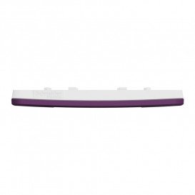 Рамка 1-постова Schneider Electric Unica New Studio Color фіолетовий/білий NU280214