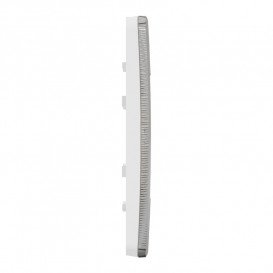 Рамка 1-постова Schneider Electric Unica New Studio Color хром/білий NU280255