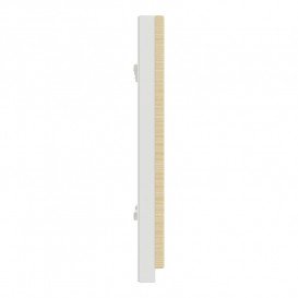 Рамка 2-постовая Schneider Electric Unica New Pure клен/белый NU600483