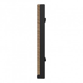 Рамка 2-постовая Schneider Electric Unica New Pure дуб/антрацит NU600484