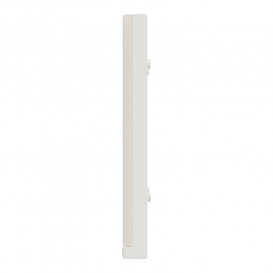 Рамка 2-постовая Schneider Electric Unica New Pure матовое стекло/белый NU600489