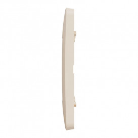 Рамка 3-постовая Schneider Electric Unica New Unica Studio термопластик бежевый NU200644