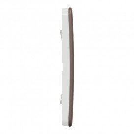 Рамка 3-постова Schneider Electric Unica New Studio Color шоколад/білий NU280616