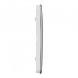 Рамка 3-постова Schneider Electric Unica New Studio Color хром/білий NU280655