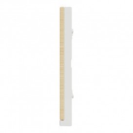 Рамка 3-постова Schneider Electric Unica New Pure клен/білий  NU600683