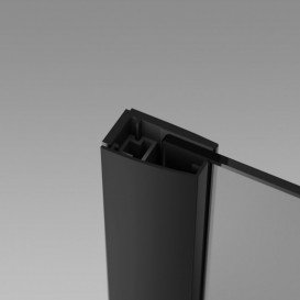 Расширительный профиль Radaway Essenza +20 мм черный P01-154200054