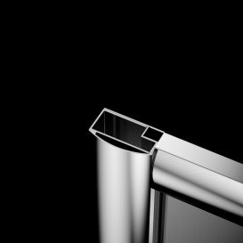 Расширительный профиль Radaway Classic +20 мм хром P01-112185001