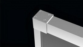 Расширительный профиль Radaway Idea Gold DWJ 140 +20 мм золото P01-ID-DWJ-140-09