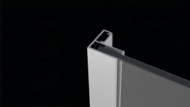 Розширювальний профіль Radaway П-подібний +20 мм хром P01-277195001