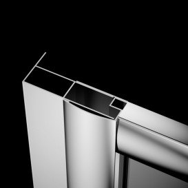 Розширювальний профіль Radaway Premium Plus DWD/DWD+S +40 мм хром P01-131190001