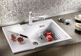 Разделочная доска Blanco белый пластик 210521