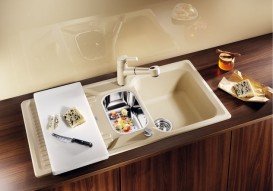 Разделочная доска Blanco белый пластик 210521