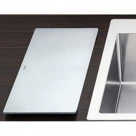 Разделочная доска Blanco белое матовое стекло 225333