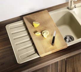 Разделочная доска Blanco массив бука 218313
