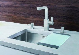 Разделочная доска Blanco Zerox безопасное стекло 219645