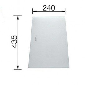 Обробна дошка для кухонного миття Blanco SUBLINE скло сріблясте 227697