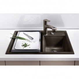 Разделочная доска гибкая Blanco пластик белый 225469