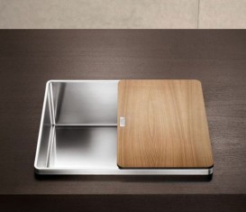 Обробна дошка складальна прямокутна BLANCO масив ясеня 229238