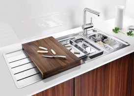 Разделочный столик Blanco массив ореха 225331