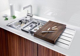 Разделочный столик Blanco массив ореха 225331