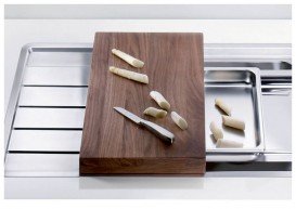 Разделочный столик Blanco массив ореха 225331