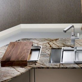 Разделочный столик Blanco массив ореха 225331