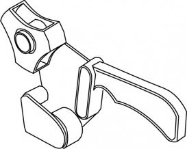 Розмотувач для клейкої стрічки TECE TECEfloor 77600020