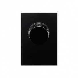 Регулятор теплої підлоги Oventrop Unibox TRTL чорне скло 1022771