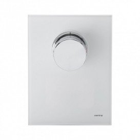 Регулятор теплого пола Oventrop Unibox TRTL белое стекло 1022770