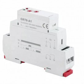 Реле затримки включення GRT8-A1 Tervix Pro Line 16А AC/DC 12-230В 663211