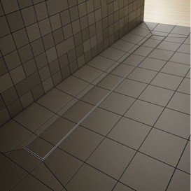 Решетка для душевого трапа Radaway Basic 850 мм нержавеющая сталь 5R085B